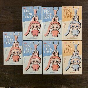 Labubu Pin for Love Plush Pendant (DINPQTXY)